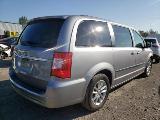 2C4RC1BGXFR673486 - 2015 CHRYSLER TOWN & COU SILVER photo 4