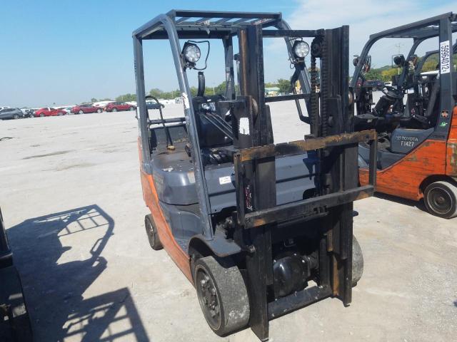 52633 - 2014 TOYOTA FORKLIFT ORANGE photo 1