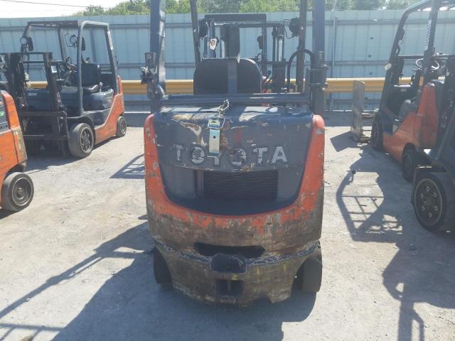 52633 - 2014 TOYOTA FORKLIFT ORANGE photo 7