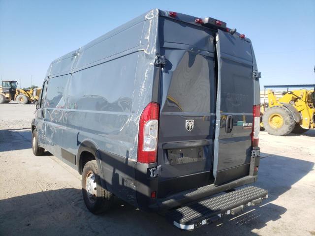 3C6MRVJG8ME580084 - 2021 RAM PROMASTER BLUE photo 3