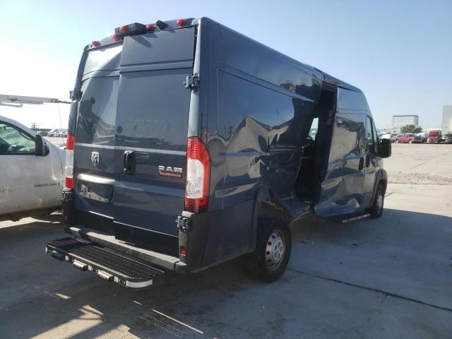 3C6MRVJG8ME580084 - 2021 RAM PROMASTER BLUE photo 4
