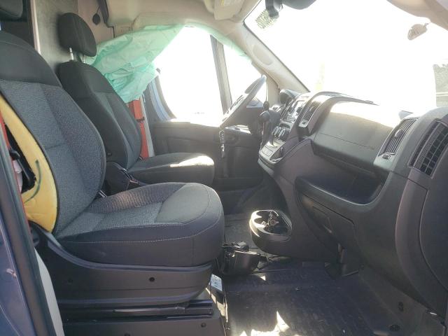 3C6MRVJG8ME580084 - 2021 RAM PROMASTER BLUE photo 5
