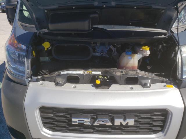 3C6MRVJG8ME580084 - 2021 RAM PROMASTER BLUE photo 7