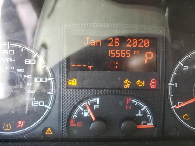 3C6MRVJG8ME580084 - 2021 RAM PROMASTER BLUE photo 8