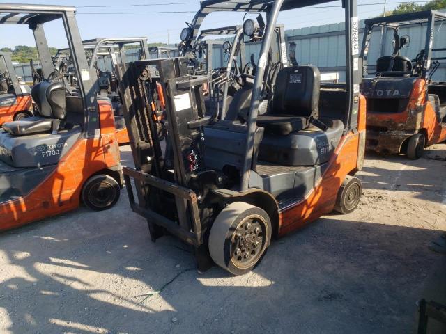 68489 - 2015 TOYOTA FORKLIFT ORANGE photo 2