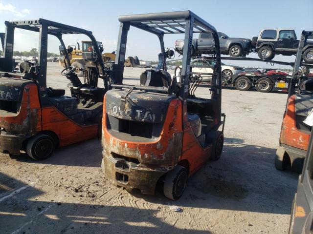 68489 - 2015 TOYOTA FORKLIFT ORANGE photo 4