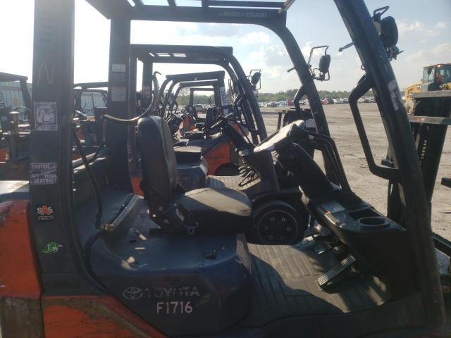 68489 - 2015 TOYOTA FORKLIFT ORANGE photo 5