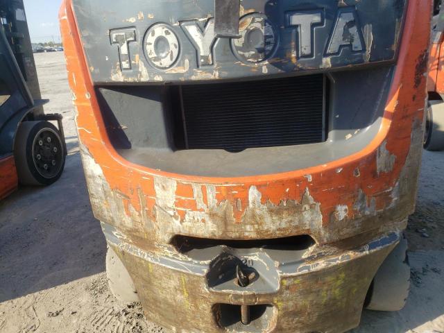 68489 - 2015 TOYOTA FORKLIFT ORANGE photo 7