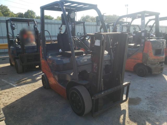 43256 - 2013 TOYOTA FORKLIFT ORANGE photo 1