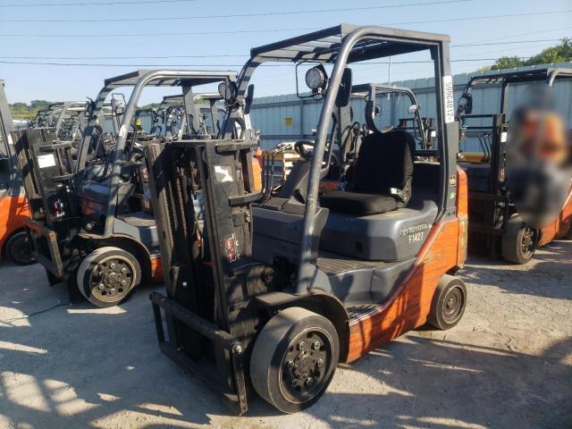 43256 - 2013 TOYOTA FORKLIFT ORANGE photo 2