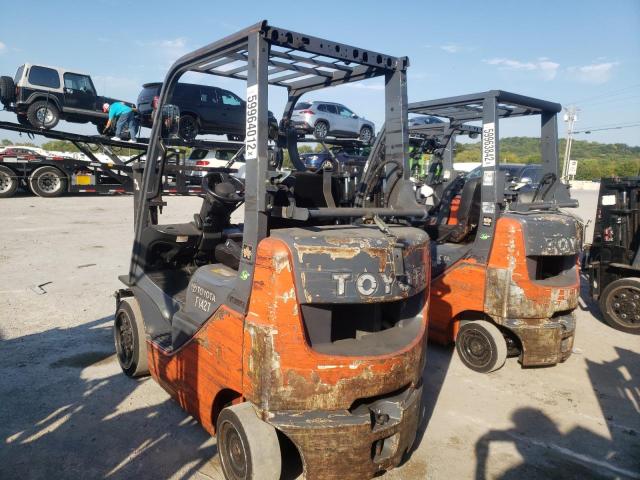 43256 - 2013 TOYOTA FORKLIFT ORANGE photo 3