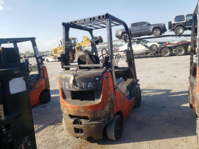 43256 - 2013 TOYOTA FORKLIFT ORANGE photo 4