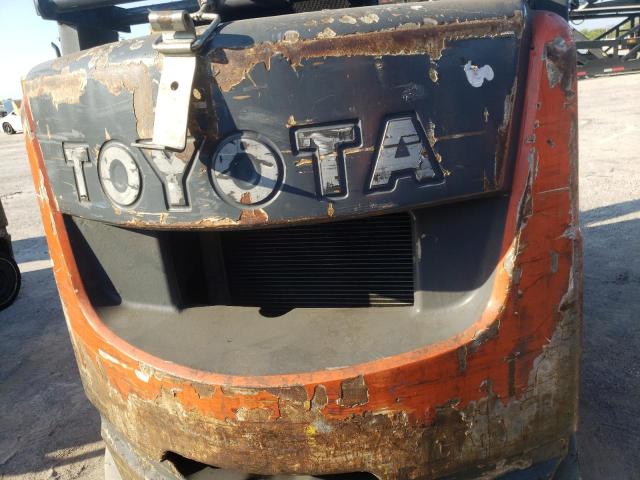 43256 - 2013 TOYOTA FORKLIFT ORANGE photo 7