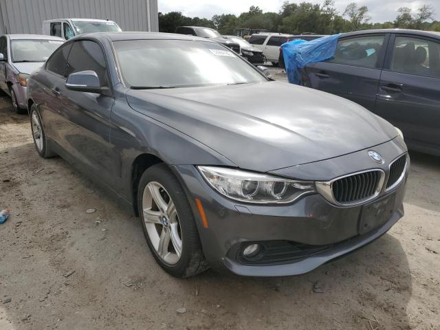 WBA3N9C50EF722211 - 2014 BMW 428 XI GRAY photo 1