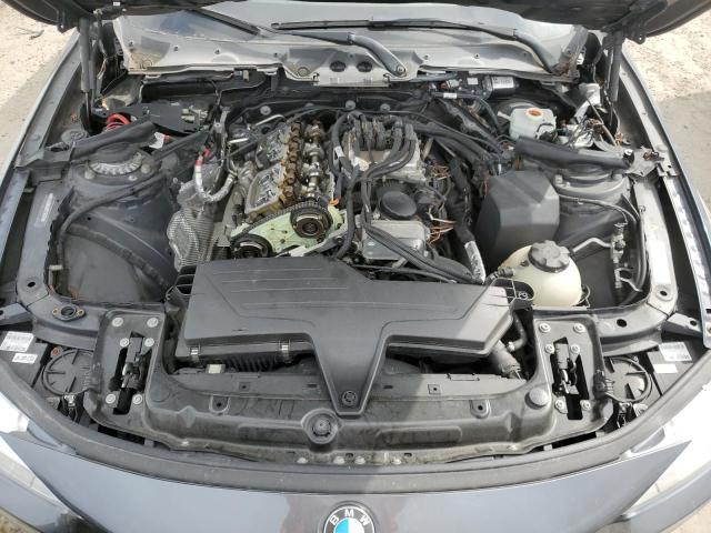 WBA3N9C50EF722211 - 2014 BMW 428 XI GRAY photo 7