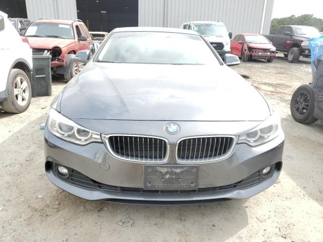 WBA3N9C50EF722211 - 2014 BMW 428 XI GRAY photo 9