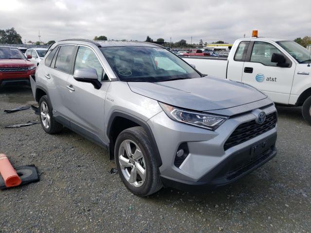 2T3B6RFV7MW022559 - 2021 TOYOTA RAV4 XLE P SILVER photo 1