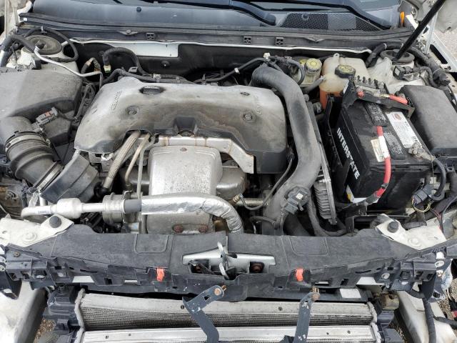 2G4GT5GXXF9137835 - 2015 BUICK REGAL GS WHITE photo 7