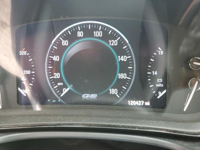 2G4GT5GXXF9137835 - 2015 BUICK REGAL GS WHITE photo 8