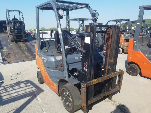 68484 - 2015 TOYOTA FORKLIFT ORANGE photo 1