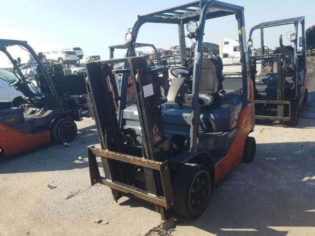 68484 - 2015 TOYOTA FORKLIFT ORANGE photo 2