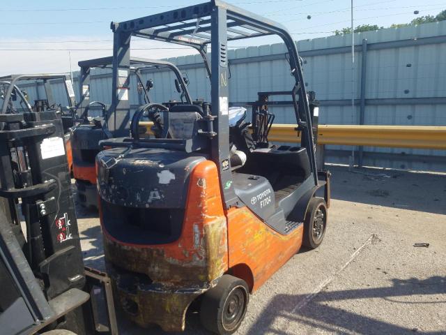 68484 - 2015 TOYOTA FORKLIFT ORANGE photo 4