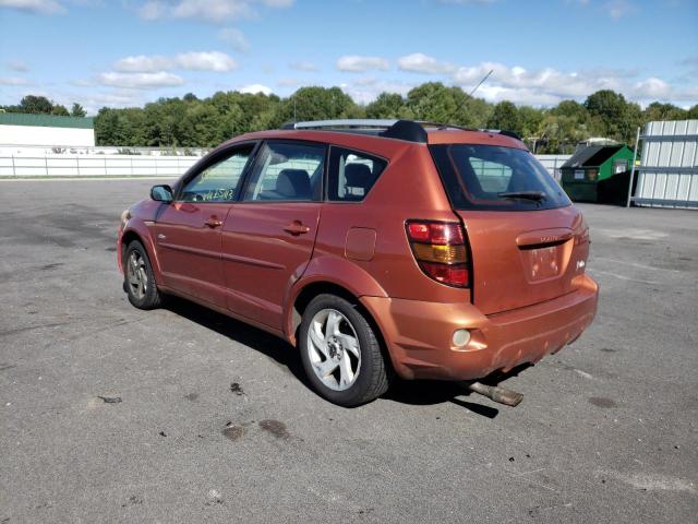 5Y2SL62864Z422720 - 2004 PONTIAC VIBE RED photo 3