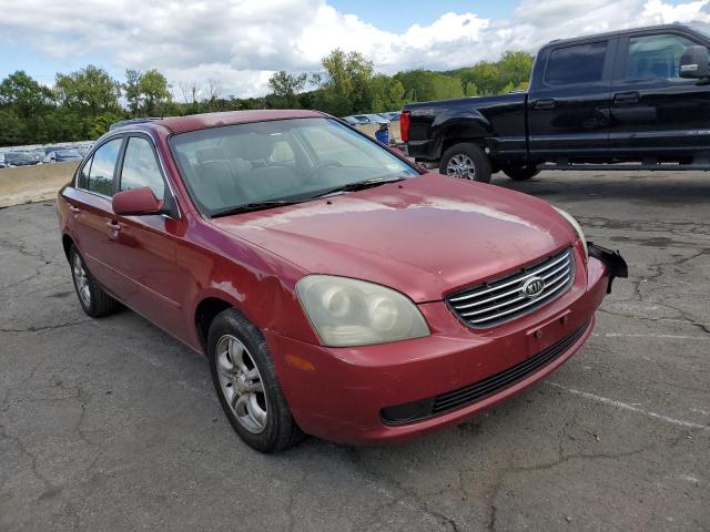 KNAGE123375108068 - 2007 KIA OPTIMA RED photo 1