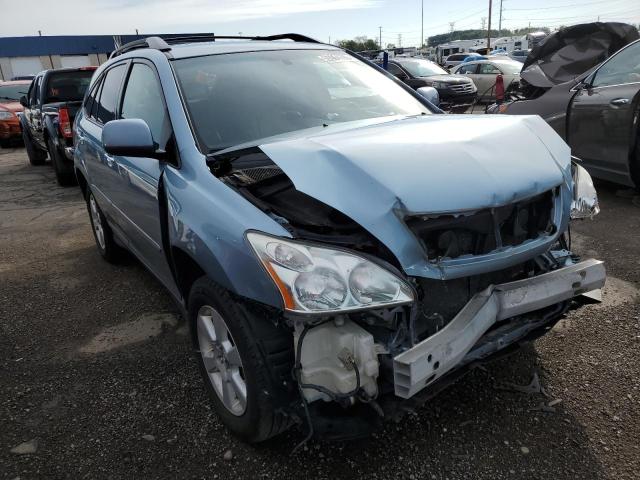 2T2HK31U58C086337 - 2008 LEXUS RX 350 BLUE photo 1