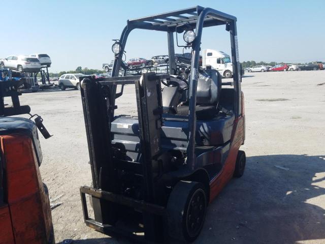 52620 - 2014 TOYOTA FORKLIFT ORANGE photo 2