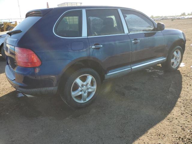 WP1AB29P24LA63534 - 2004 PORSCHE CAYENNE S BLUE photo 4