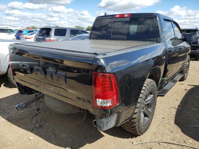 1C6RR7MT8HS779004 - 2017 RAM 1500 SPORT BLACK photo 4