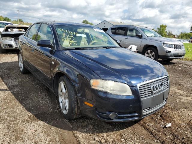 WAUDF78E27A117976 - 2007 AUDI A4 BLUE photo 1