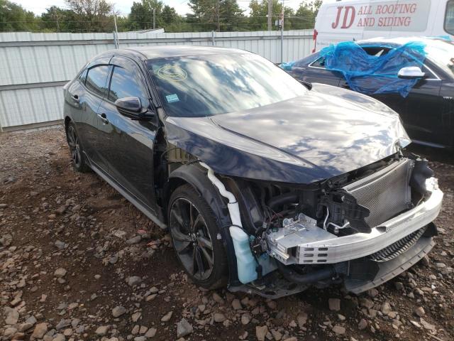 SHHFK7H42KU416137 - 2019 HONDA CIVIC SPOR BLACK photo 1