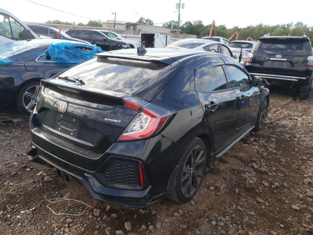 SHHFK7H42KU416137 - 2019 HONDA CIVIC SPOR BLACK photo 4