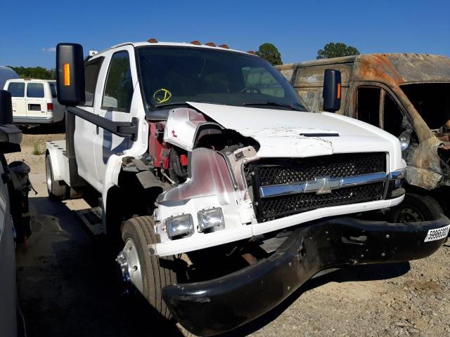 1GBE4V1909F404287 - 2009 CHEVROLET C4500 C4V0 WHITE photo 1