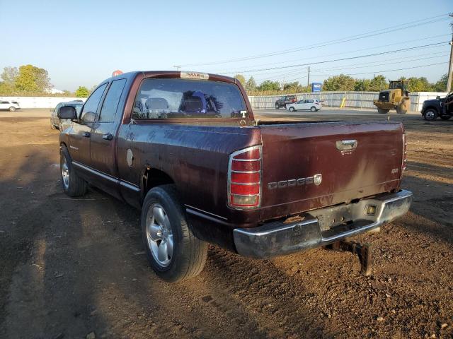 1D7HA18NX4S632218 - 2004 DODGE RAM 1500 S BURGUNDY photo 3