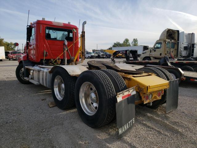 1M1AW07Y4EM036692 - 2014 MACK 600 CXU600 RED photo 3