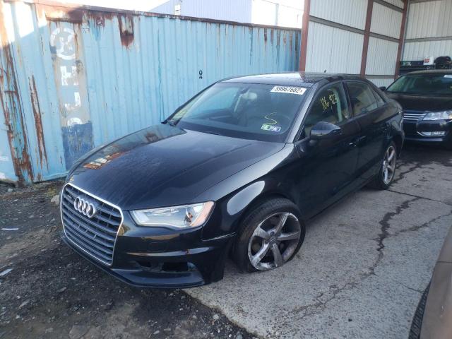 WAUBFGFF3F1134397 - 2015 AUDI A3 2.0T QU BLACK photo 2