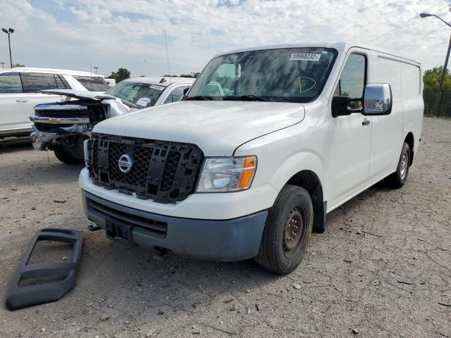 1N6AF0KY8GN805891 - 2016 NISSAN NV 2500 S WHITE photo 2