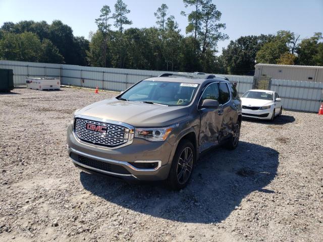 1GKKNPLS8KZ268314 - 2019 GMC ACADIA GRAY photo 2