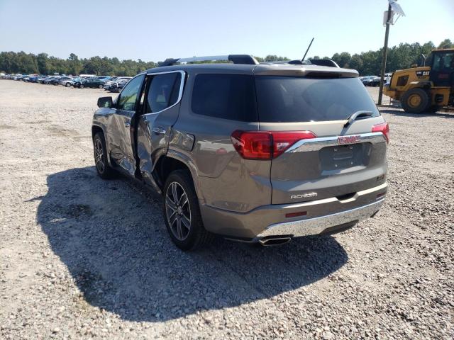 1GKKNPLS8KZ268314 - 2019 GMC ACADIA GRAY photo 3