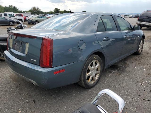 1G6DC67A560155438 - 2006 CADILLAC STS BLUE photo 4