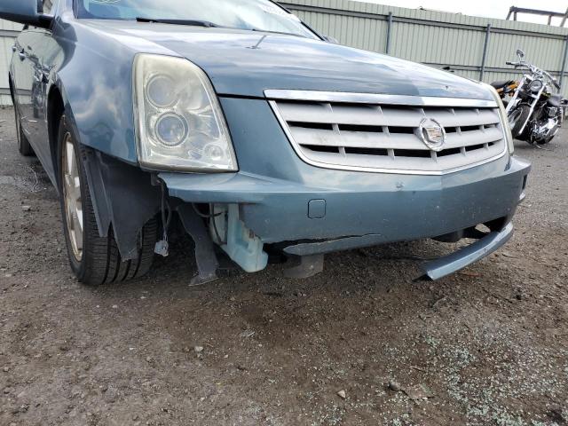 1G6DC67A560155438 - 2006 CADILLAC STS BLUE photo 9