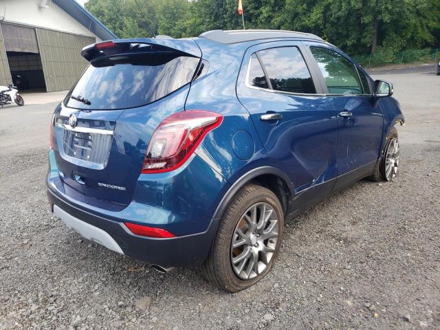 KL4CJ1SB3KB934377 - 2019 BUICK ENCORE SPO BLUE photo 4