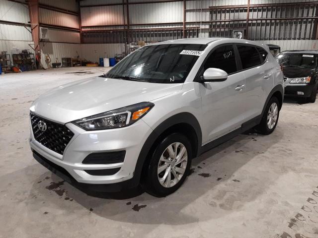 KM8J23A49KU902963 - 2019 HYUNDAI TUCSON SE SILVER photo 1