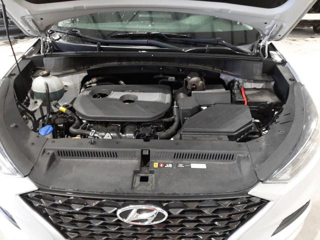 KM8J23A49KU902963 - 2019 HYUNDAI TUCSON SE SILVER photo 12