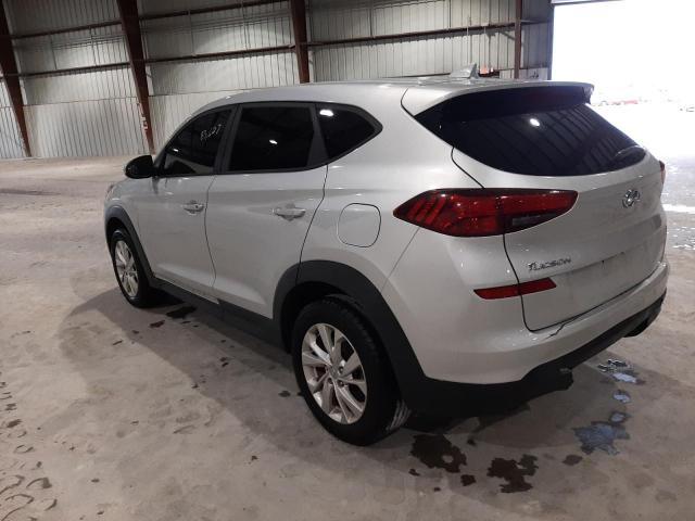 KM8J23A49KU902963 - 2019 HYUNDAI TUCSON SE SILVER photo 2