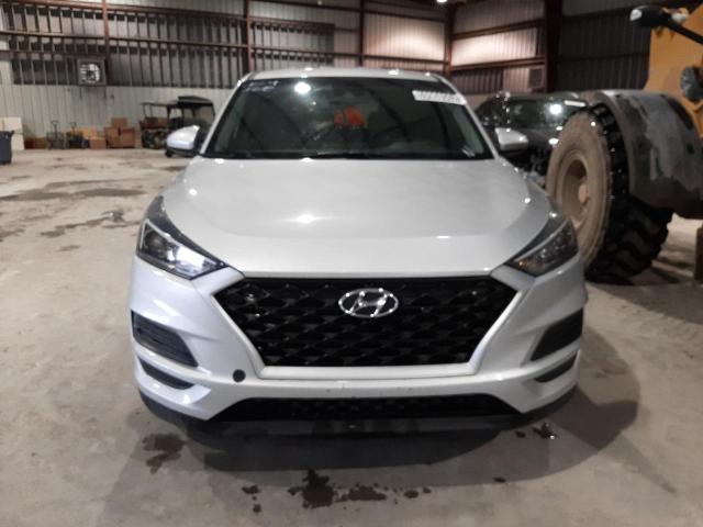 KM8J23A49KU902963 - 2019 HYUNDAI TUCSON SE SILVER photo 5