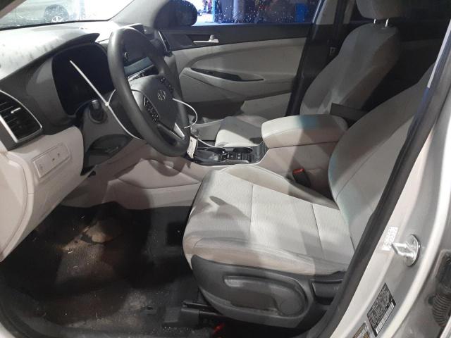 KM8J23A49KU902963 - 2019 HYUNDAI TUCSON SE SILVER photo 7